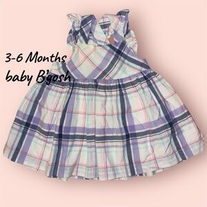 Plaid Baby Dress